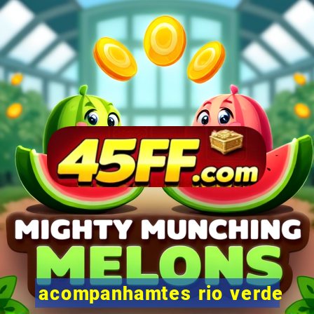 acompanhamtes rio verde